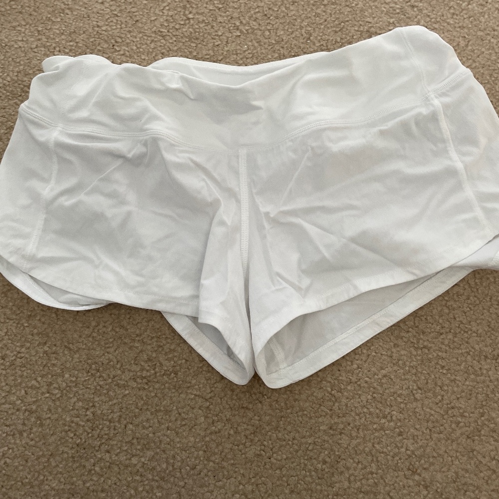 Lululemon White Speed-Ups